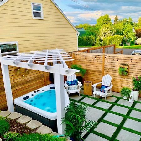 Private New Garden Apartment W Hot Tub Camas Exterior foto