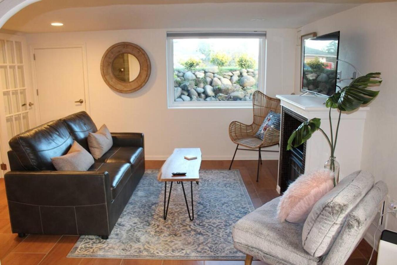 Private New Garden Apartment W Hot Tub Camas Exterior foto