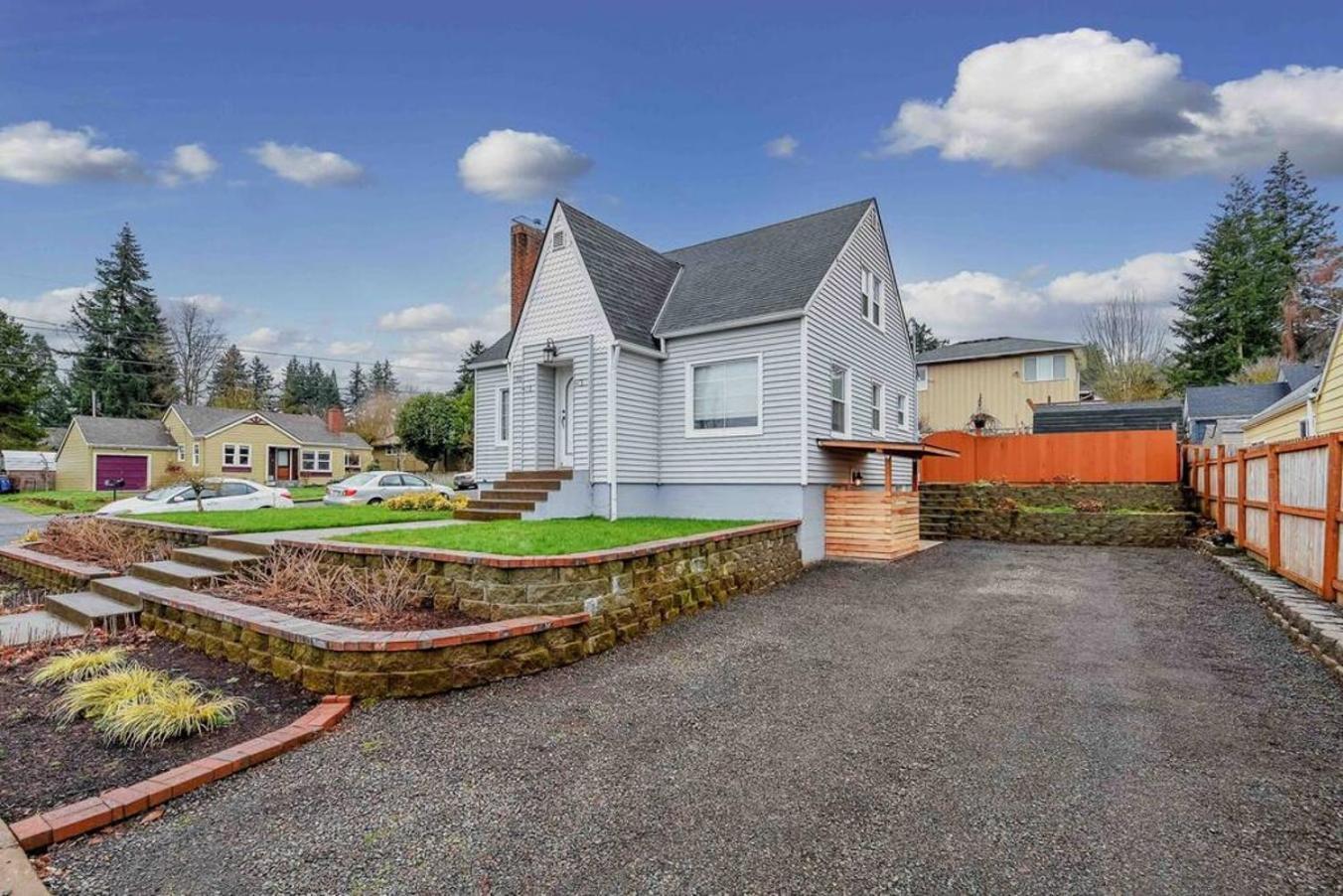Private New Garden Apartment W Hot Tub Camas Exterior foto
