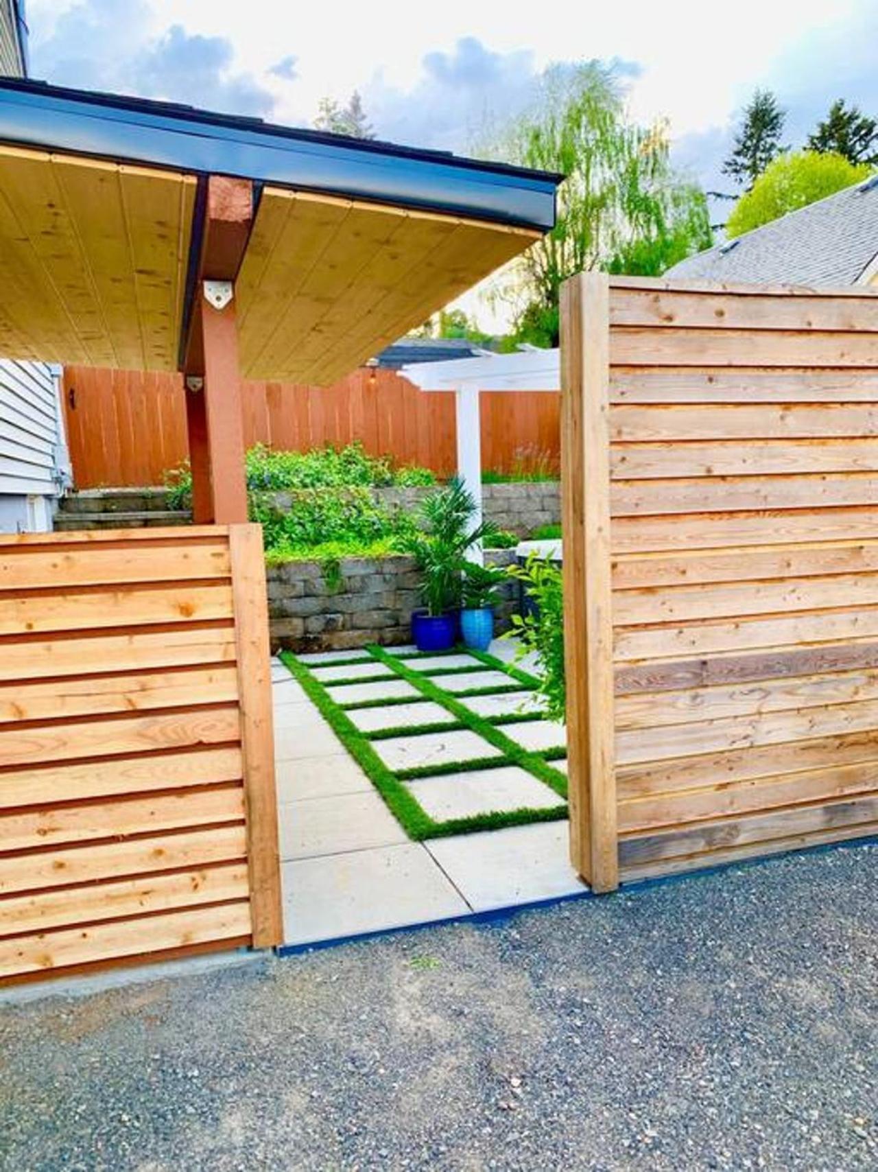 Private New Garden Apartment W Hot Tub Camas Exterior foto